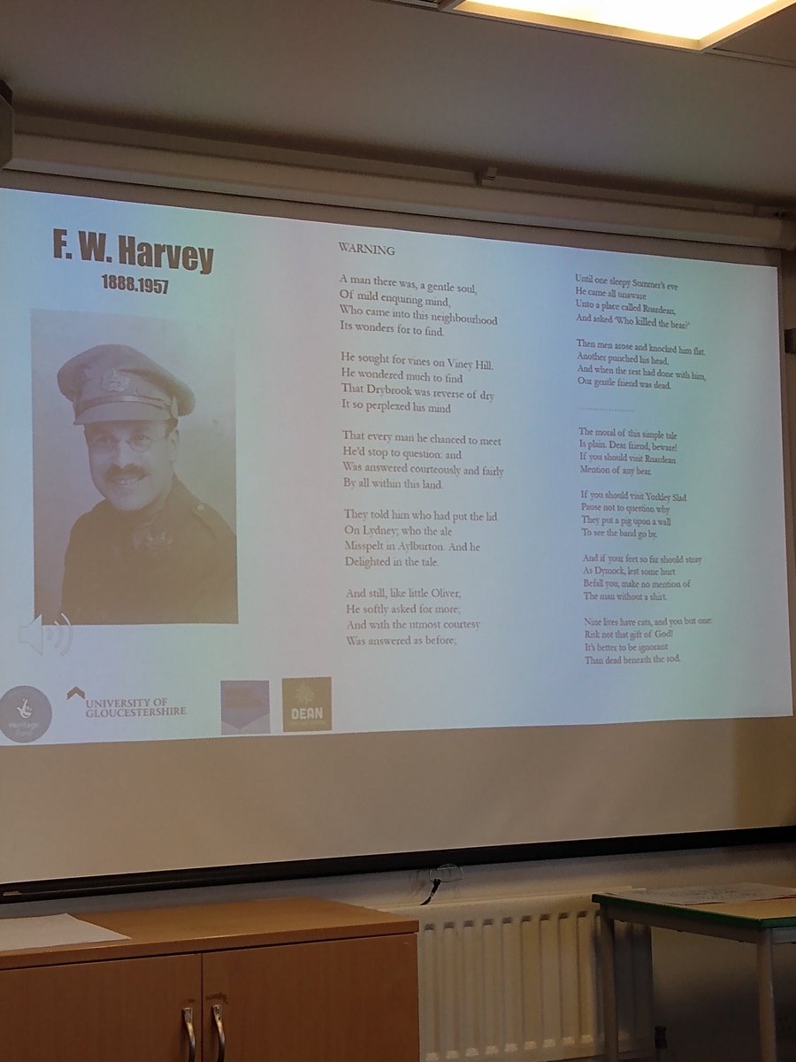 Thank you to Jason Griffiths for joining us today to talk about literature from the Forest of Dean! It was fantastic to hear about writers such as F. W. Harvey and Catherine Drew, as well as the archival and community initiatives carried out by the Reading the Forest project.