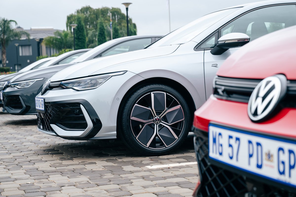 VWGAnews's tweet photo. The #GolfPressLaunch was a success, and the new Volkswagen Golf is here to make its mark. Now, it's your turn to experience the thrill. Book a test drive today: https://t.co/sPewRU1RM1.
#VWGOLF2025 #GolfPressLaunch #TheIconIsBack https://t.co/woa5ZCg3jn