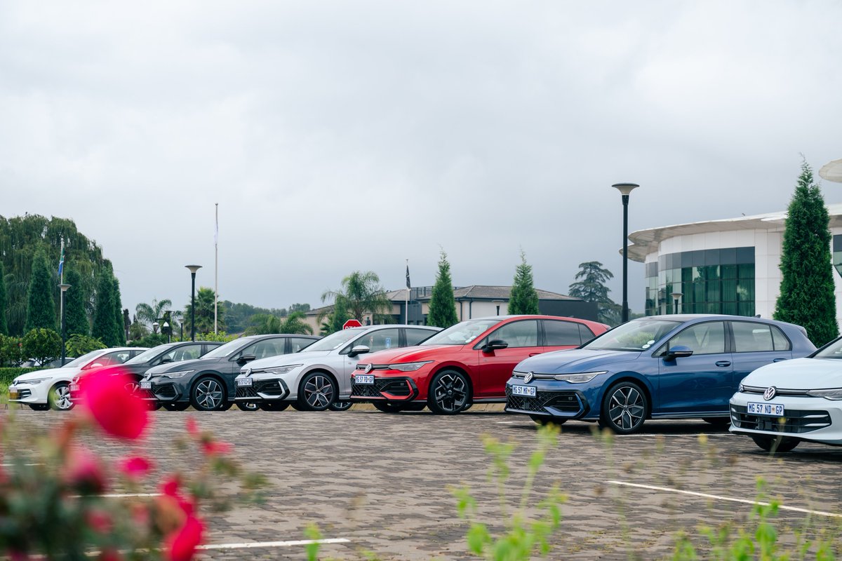 VWGAnews's tweet photo. The #GolfPressLaunch was a success, and the new Volkswagen Golf is here to make its mark. Now, it's your turn to experience the thrill. Book a test drive today: https://t.co/sPewRU1RM1.
#VWGOLF2025 #GolfPressLaunch #TheIconIsBack https://t.co/woa5ZCg3jn