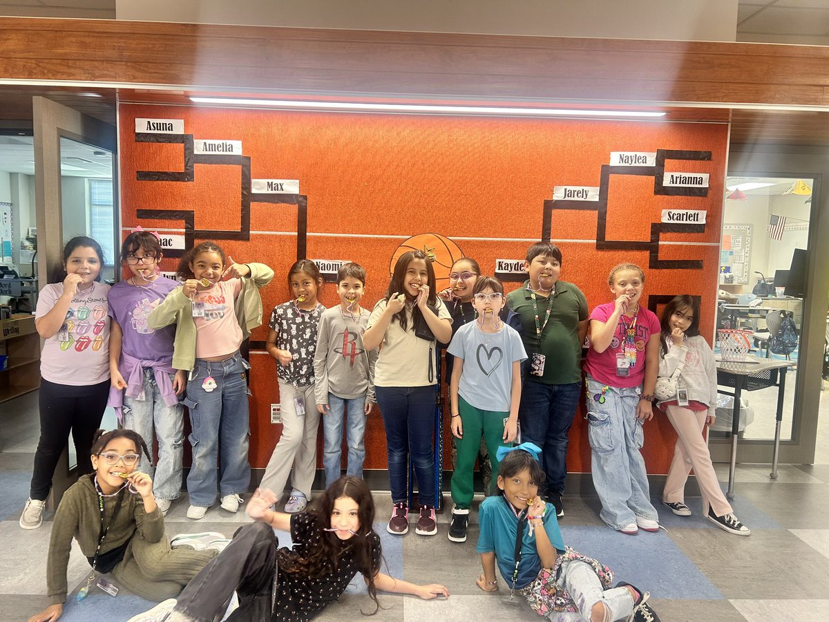 EmilyWesterburg's tweet photo. My students have already won the prize and are prepared for STAAR!

#STAAR #pisdlachat #marchmadness https://t.co/jshpeup5hW