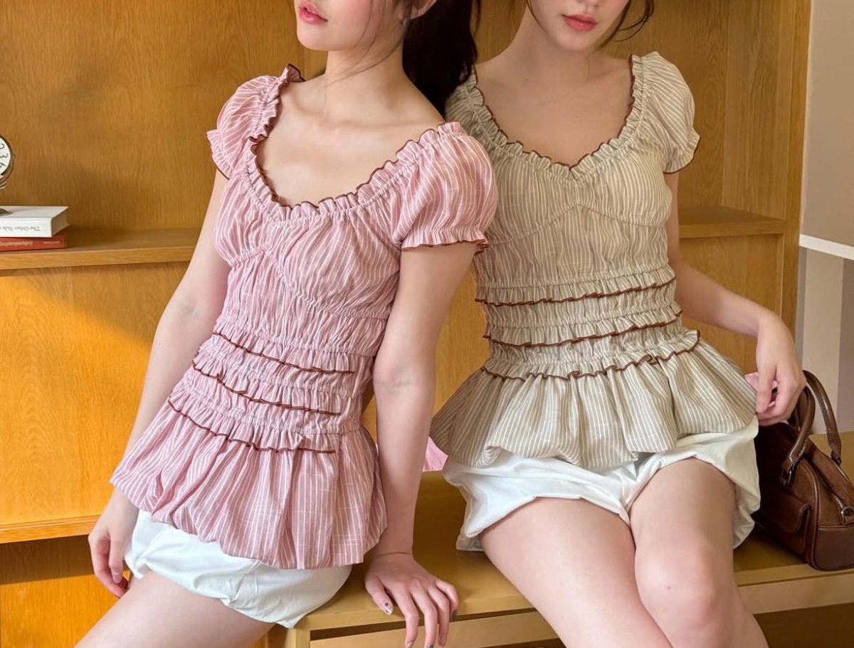 missp_mystaery's tweet photo. how about pink with brown ? 👀🎀🐿️ https://t.co/dG0r6Dsy1B