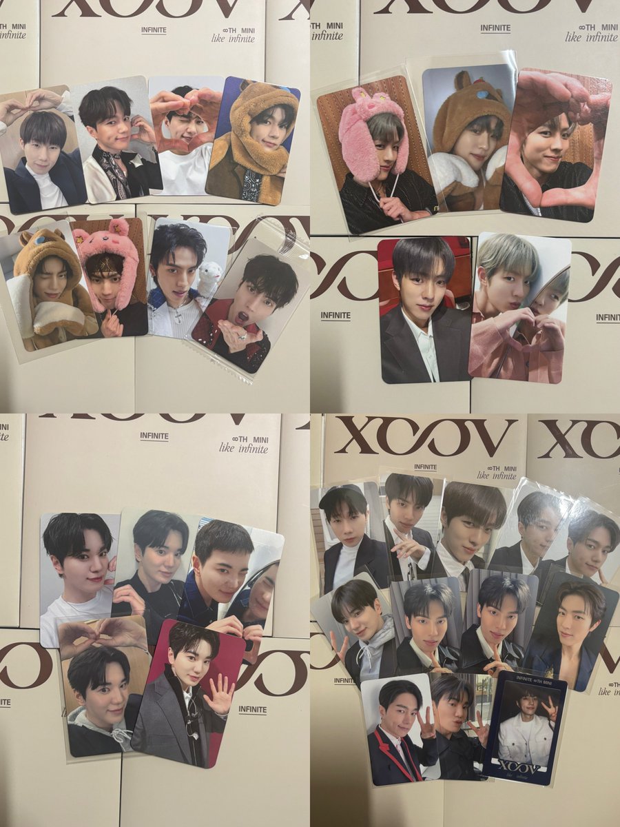 zzangclover's tweet photo. 인피니트 미공포 / 팝업 럭드 포카 양도 교환 구해요

교환은 리스트 표시 안 된 우현 포카만 구해요 🫶🏻

반택 가능하고, 앙콘 막콘에서 직거래도 가능

가격 최대한 맞춰드릴게요
편하게 디엠 주세요 🙇‍♀️

성규 동우 우현 성열 명수 성종 https://t.co/PRSInrjz4E