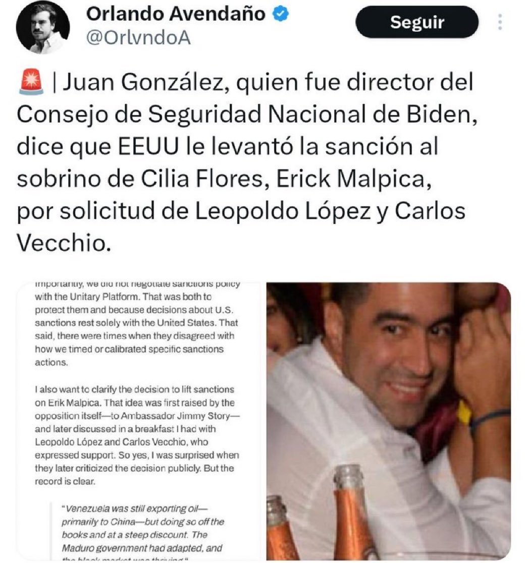 Proctologo's tweet photo. Y para Leopoldo y Vecchio los traidores somos los que les recordamos esto al pueblo. https://t.co/QgTgbV5erk