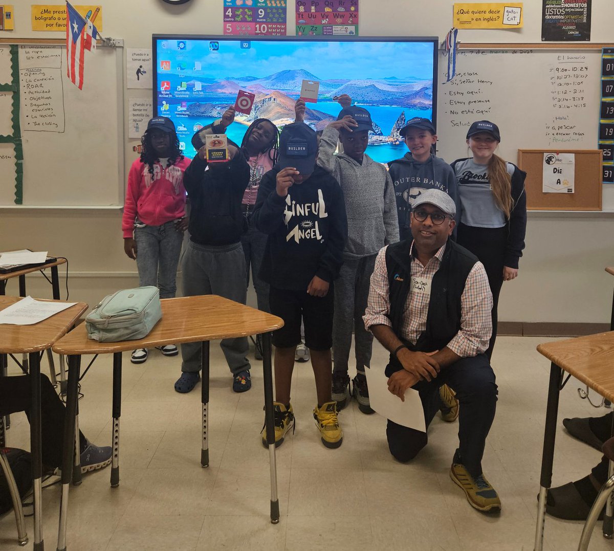 olunteering at career days can also offer unexpected professional growth. Sharpening your communication skills, practicing your presentation abilities, and discovering new ways to articulate your career path are all valuable takeaways #FutureLeaders #Akamai