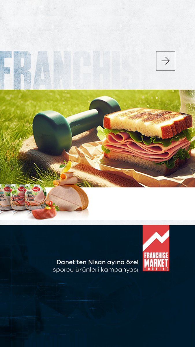 Danet'ten Nisan ayına özel sporcu ürünleri kampanyası⤵️
<a href="/DanetLezzeti/">Danet</a> 

franchisemarketturkiye.com/kategori/haber…

#danet #nisan #sağlık #sağlıklıyaşam #beslenme #gıda #ürün #kampanya #spor #sporcu