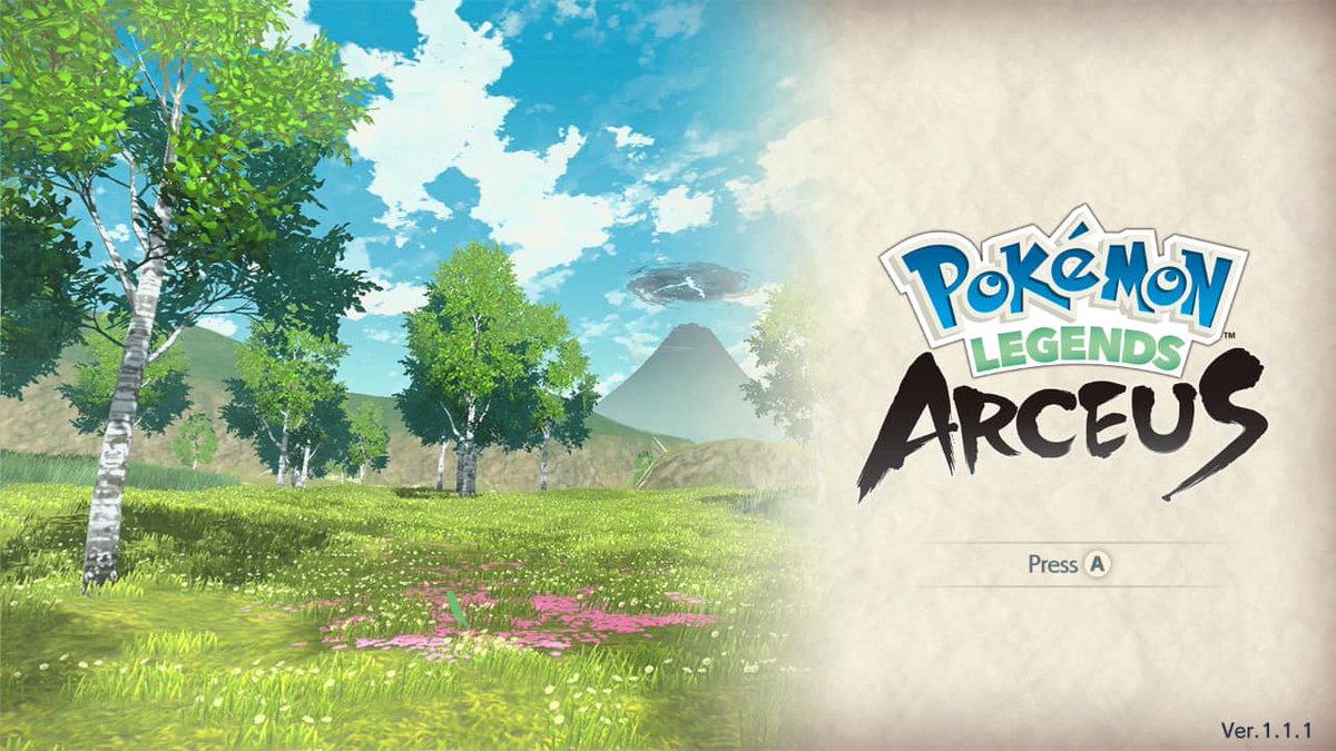 aninactivewall1's tweet photo. Started playing Pokémon Legends Arecus in February, and so far I am really enjoying the open world format.

#Pokemon #Gaming #AnInactiveWall1 https://t.co/YYao1w6zby