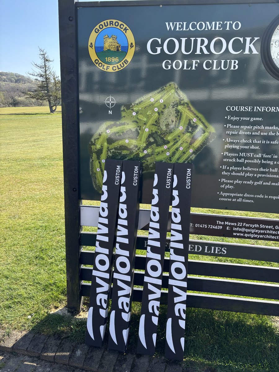 Derek Watters (@watters_derek) on Twitter photo Its Masters week & 4 happy customers from our fitting day are about to get good news as their custom orders have landed <a href="/TaylorMadeTour/">TaylorMadeGolfEurope</a> <a href="/andycarlton24/">Andy Carlton</a> . Thanks to Gregor Stewart for top level service again. Its Masters week & 4 happy customers from our fitting day are about to get good news as their custom orders have landed <a href="/TaylorMadeTour/">TaylorMadeGolfEurope</a> <a href="/andycarlton24/">Andy Carlton</a> . Thanks to Gregor Stewart for top level service again.