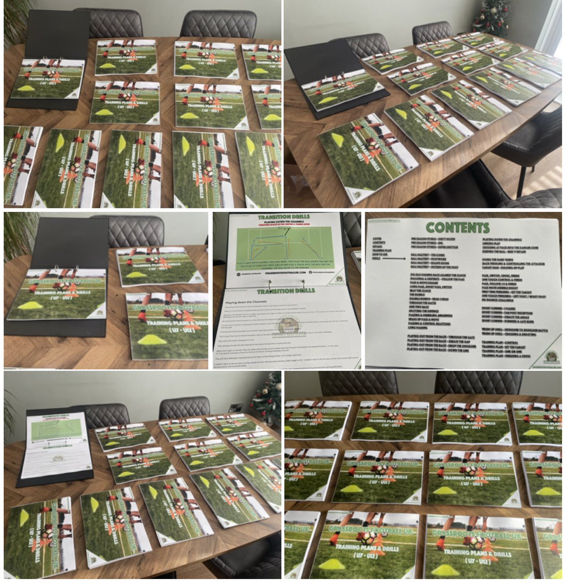 STUNNING U7-U12 Training Plans &amp; Drills Hardcopy
bit.ly/GRFUK-U7-U12-HC
Brilliant Drills to guide you through the Ages

Sit back, relax and choose your drills 

Over 100 Pages
50 Drills 
High Quality Double Sided Card
Simple Images &amp; Detailed Instructions
Scale Ups, Coaching