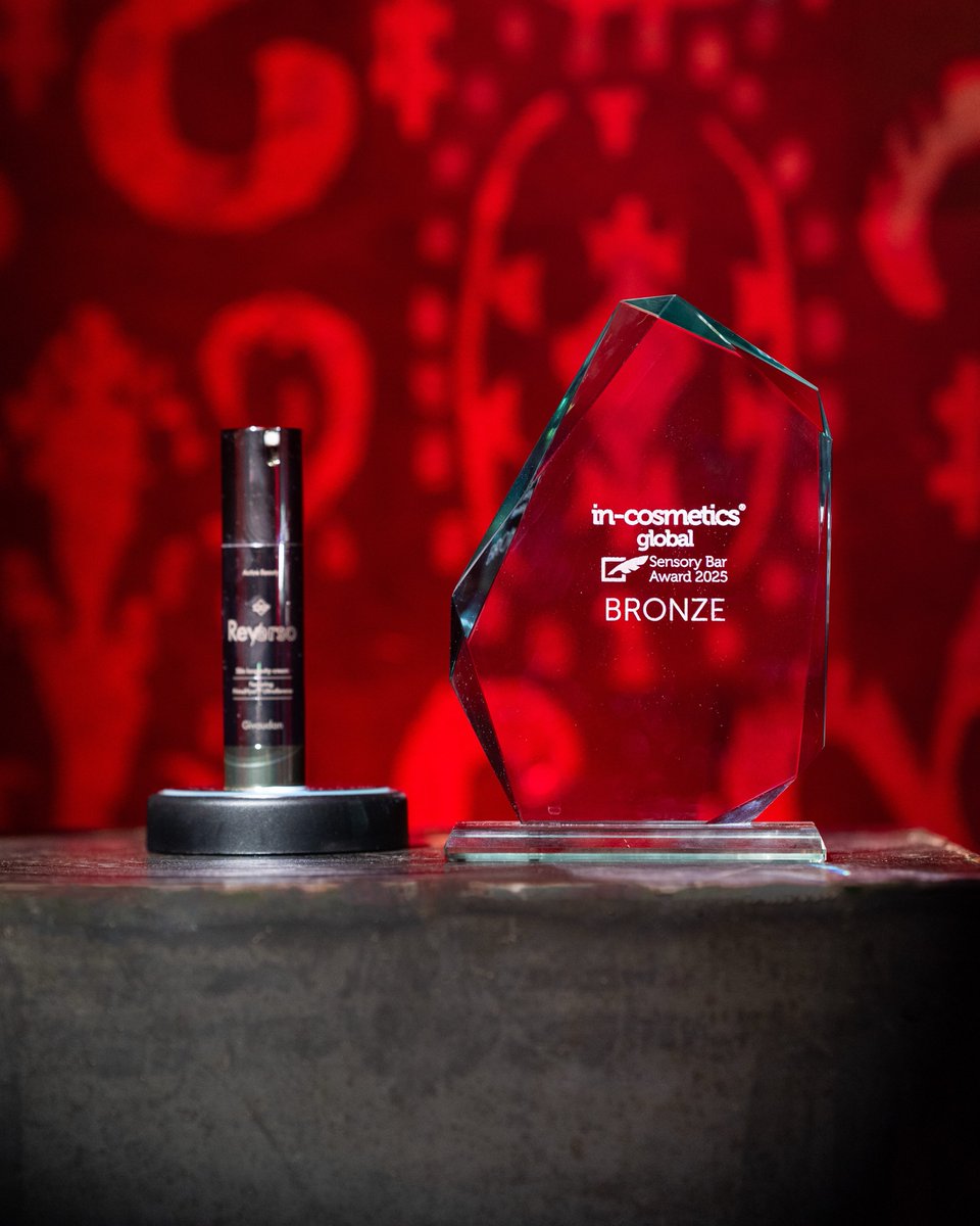 Givaudan (@givaudan) on Twitter photo We’re so proud to have won 1st prize for DandErase™ and PrimalHyal™ UltraReverse at the #BSBInnovation Awards. Plus, at the <a href="/incosmetics/">in-cosmetics</a> Global Awards, S3D® Reverso, the Youth Renewal Complex featuring PrimalHyal™ UltraReverse received the Sensory Bar Award. We’re so proud to have won 1st prize for DandErase™ and PrimalHyal™ UltraReverse at the #BSBInnovation Awards. Plus, at the <a href="/incosmetics/">in-cosmetics</a> Global Awards, S3D® Reverso, the Youth Renewal Complex featuring PrimalHyal™ UltraReverse received the Sensory Bar Award.