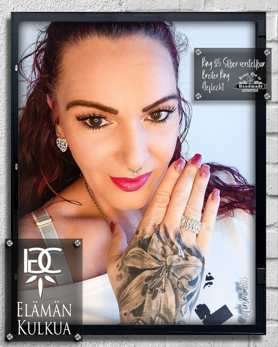CatchGetIt1's tweet photo. ▶️ Catch Get It Lifestyle Ring 💍 Elämän Kulkua verstellbarer Gittergewebe Silber

Dein Onlineshop 🛒 für Schmuck 💎 Handmade:
▶️ https://t.co/S3rzhrWM5o

Folge ▶️ @CatchGetIt1 

#catchgetit #womensjewelry #mensjewelry #rockstyle #inkedgirls #lifestyle #schmuck #jewelry https://t.co/EYf0WURhG2