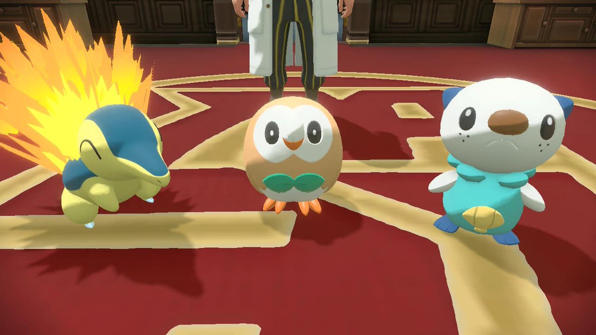 aninactivewall1's tweet photo. Started playing Pokémon Legends Arecus in February, and so far I am really enjoying the open world format.

#Pokemon #Gaming #AnInactiveWall1 https://t.co/YYao1w6zby