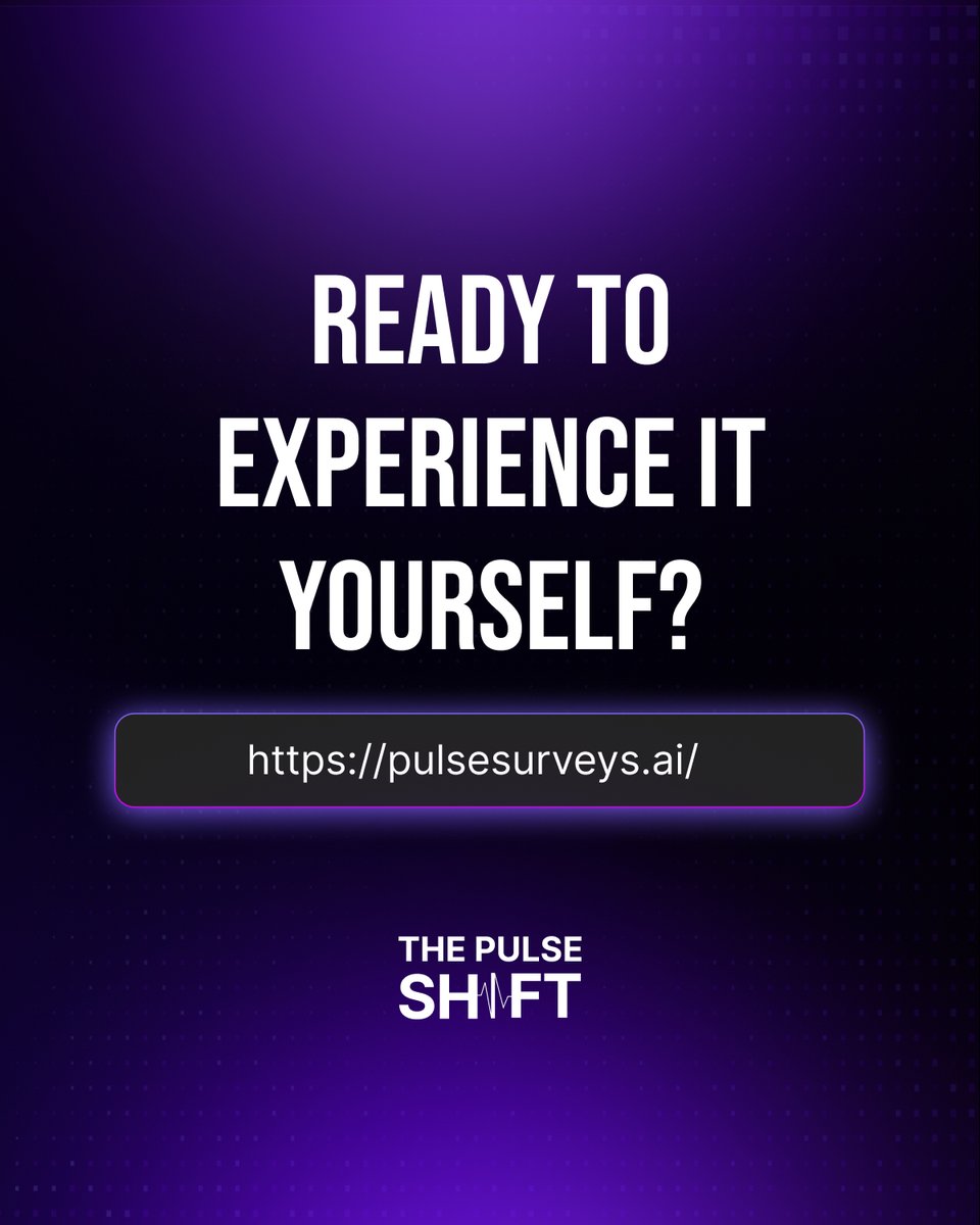 PulseSurveysAI's tweet photo. The Pulse Shift – Revolutionizing Insights in 10 Minutes! Say goodbye to slow research &amp; hello to real-time, AI-powered insights. 

Fast. Easy. Powerful.

Experience it: https://t.co/vM2ZEZJrPA
Tune in to the podcast: [https://t.co/CcKfkUuZOI]

#ConsumerInsights #Marketing https://t.co/PwSqJCf6zs