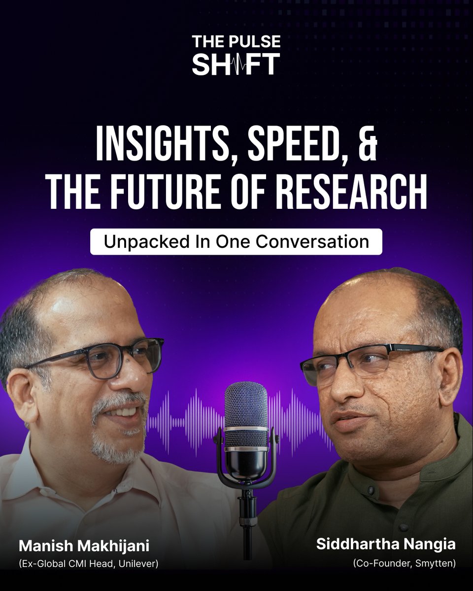 PulseSurveysAI's tweet photo. The Pulse Shift – Revolutionizing Insights in 10 Minutes! Say goodbye to slow research &amp; hello to real-time, AI-powered insights. 

Fast. Easy. Powerful.

Experience it: https://t.co/vM2ZEZJrPA
Tune in to the podcast: [https://t.co/CcKfkUuZOI]

#ConsumerInsights #Marketing https://t.co/PwSqJCf6zs