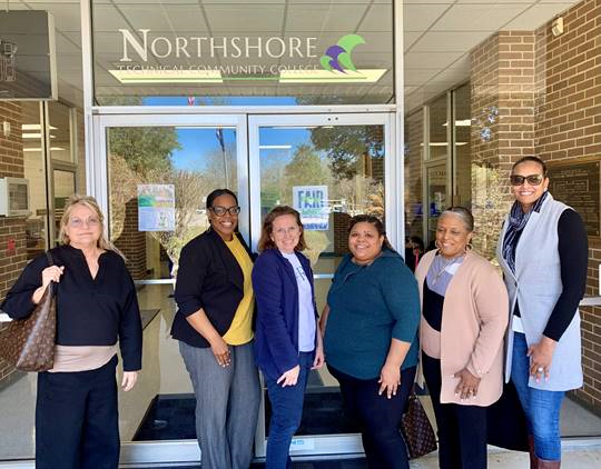 LionUpRecovery's tweet photo. We have been beyond grateful to work with higher education teams across Louisiana to create sustainable collegiate recovery programs. @oursoutheastern https://t.co/aic1hAVQQF