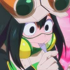Tsuyu Asui tweet media