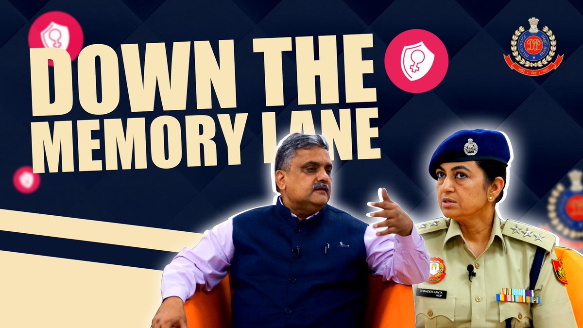 Honored to sit down with a retired Delhi Police officer in our series "Down the memory lane" and hear firsthand accounts of dedication, courage, and service. 

Watch the full interview.
youtu.be/DsqUh2VsKd0?si…

 #DelhiPolice 
#TrueHeroes