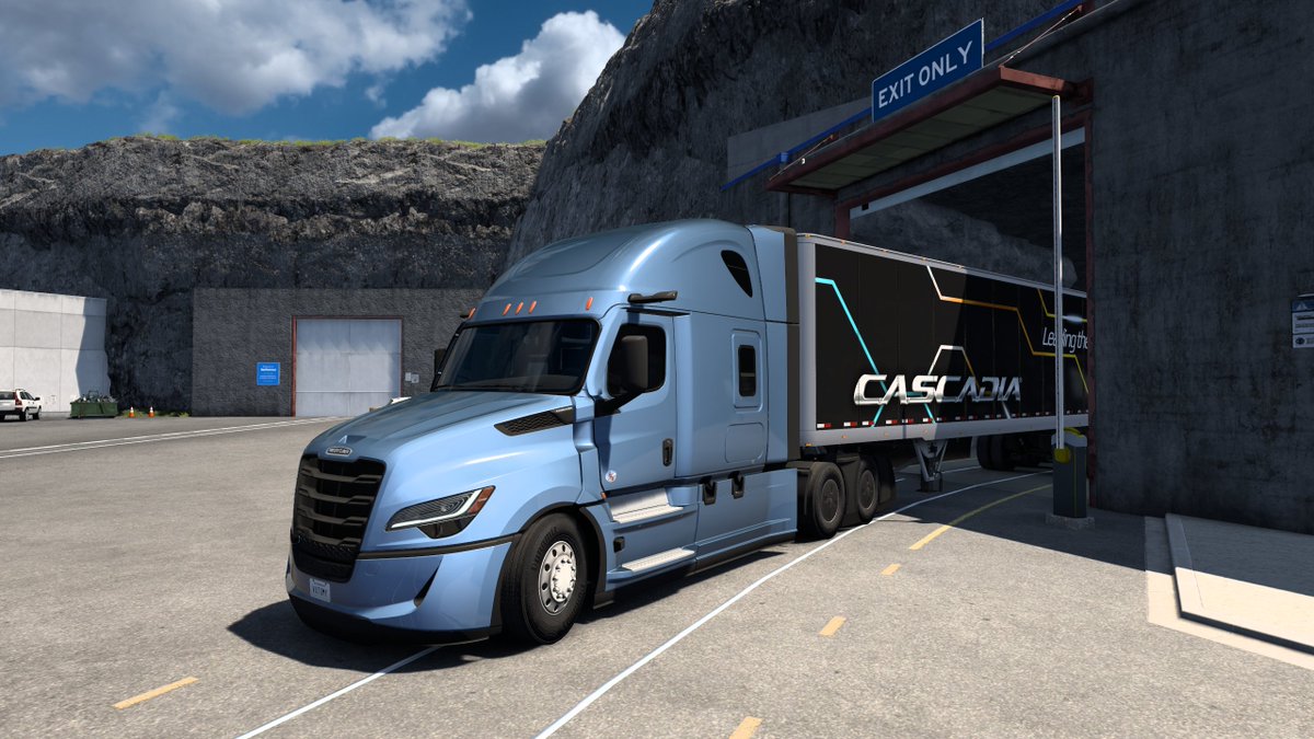 VutomyTrucker's tweet photo. @SCSsoftware Underground Depots are very cool feature in Missouri DLC, love them https://t.co/h6zZng1yyl