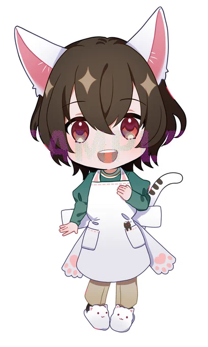 【お知らせ】寺内 仁美( #hitomi_voice4u )様の新ビジュアル及びSDイラストを担当させていただきました!よろしくお願い致します 