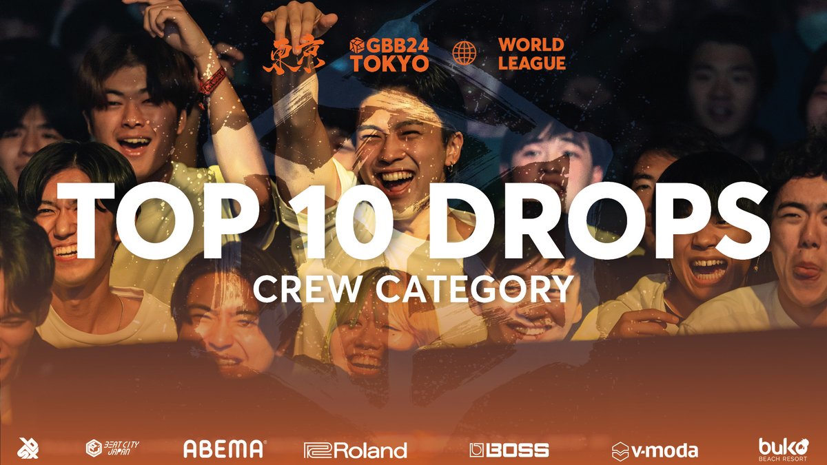 swissbeatbox's tweet photo. ๐ค๐ฅ GBB24โs Top Crew Battle Drops Are Here!
Relive amazing crew drops.
Much love to the crews The Young Drug ๐ฎ๐ณ, Sound of Sony ฮฉ ๐ฏ๐ต, meOne ๐ญ๐บ & Kowler Rangers ๐ซ๐ท
Enjoy them all now: https://t.co/GQgh2E1OgI
#topdrops #crew #gbb24 #grandbeatboxbattle #swissbeatbox #welovebeatbox https://t.co/KKhEvVqTov