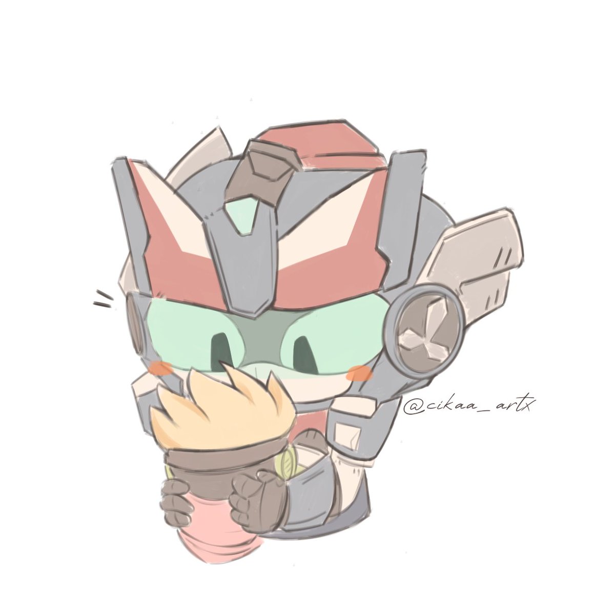 cikaa_artx's tweet image. 🐣

#메탈카드봇 #metalcardbot #sparkbit #flashvector