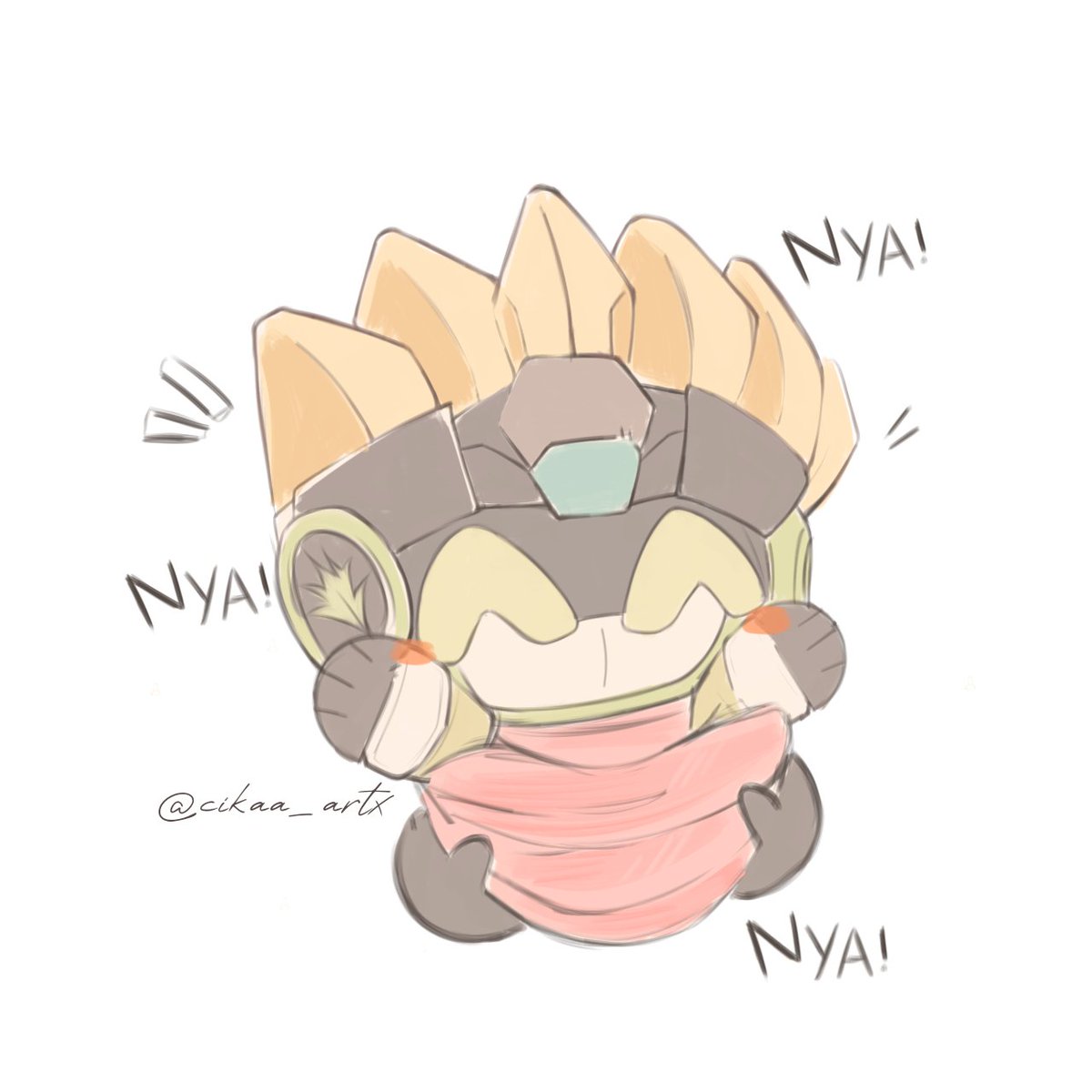cikaa_artx's tweet image. 🐣

#메탈카드봇 #metalcardbot #sparkbit #flashvector