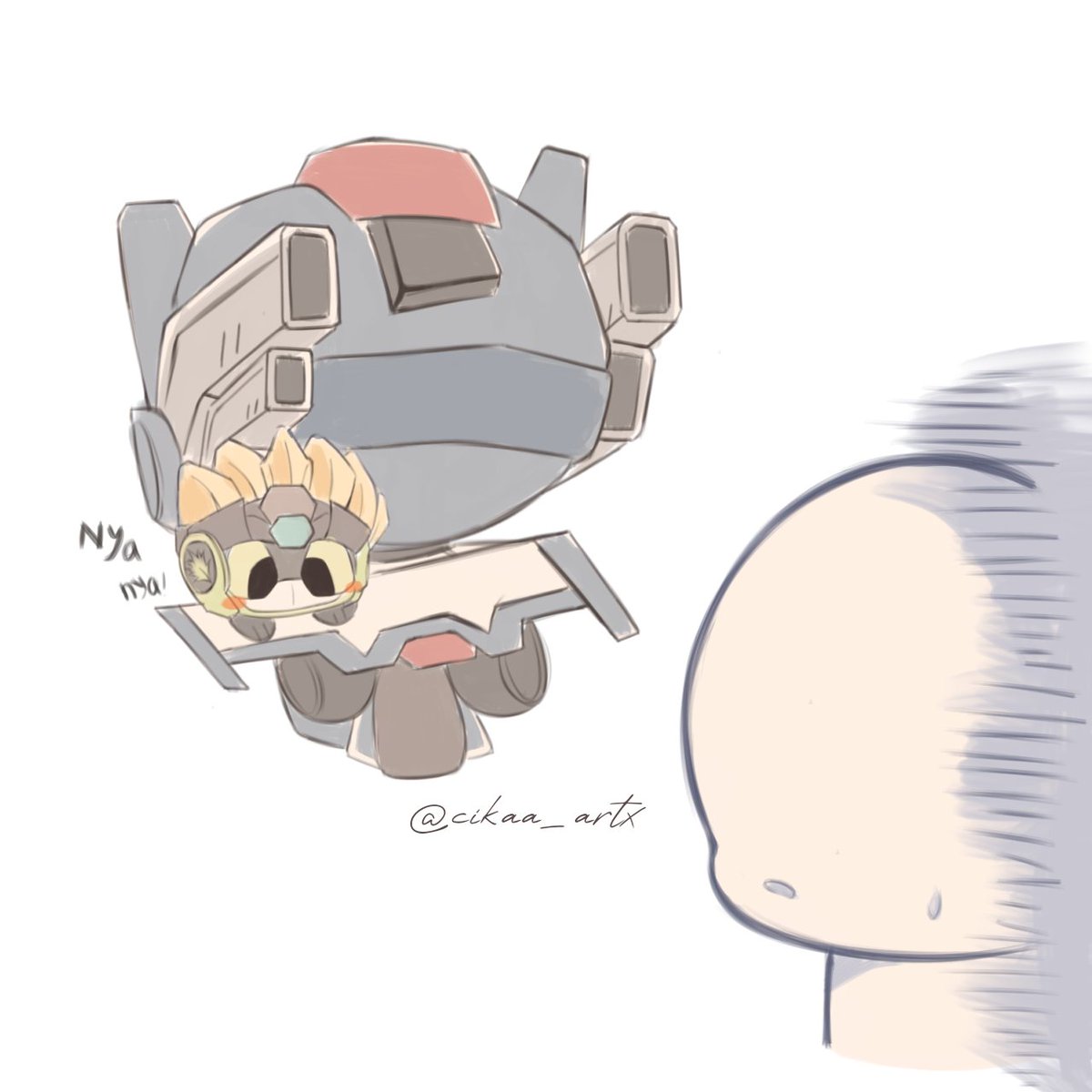cikaa_artx's tweet image. 🐣

#메탈카드봇 #metalcardbot #sparkbit #flashvector