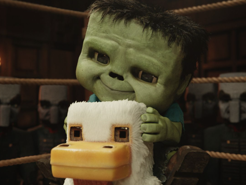 Dexerto's tweet photo. Shouting “Chicken Jockey” and “I am Steve” is officially encouraged — a UK cinema chain announced some Minecraft Movie screenings where fans can go wild https://t.co/R2y2ggDcpU