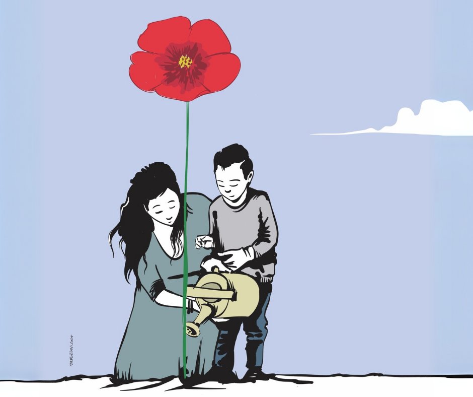 Spiega ai tuoi figli 
E ai figli dei tuoi figli 
Non perché l’odio e la vendetta duri 
Ma perché ben sappian quale immenso bene 
Sia la libertà 
E imparino ad amarla 
E la conservino intatta 
E la difendano sempre. 

#25aprile 
#Liberazione
#FestadellaLiberazione