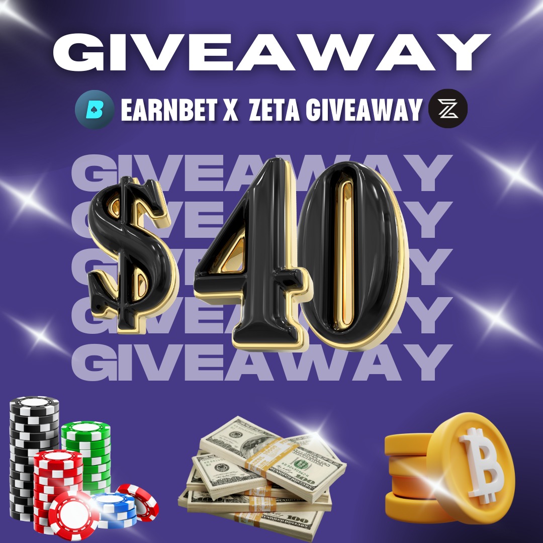 zetagiveaway's tweet image. 🎁 $40,00 GIVEAWAY 🎁

To enter:
✅Retweet &amp;amp; Like,
✅Follow: @EarnBetCasino, @zetagiveaway
✅Tag a friend.

🍀Good Luck!
⏰Ends in 5 days!

#CS2 #CS2Giveaway #Giveaway
