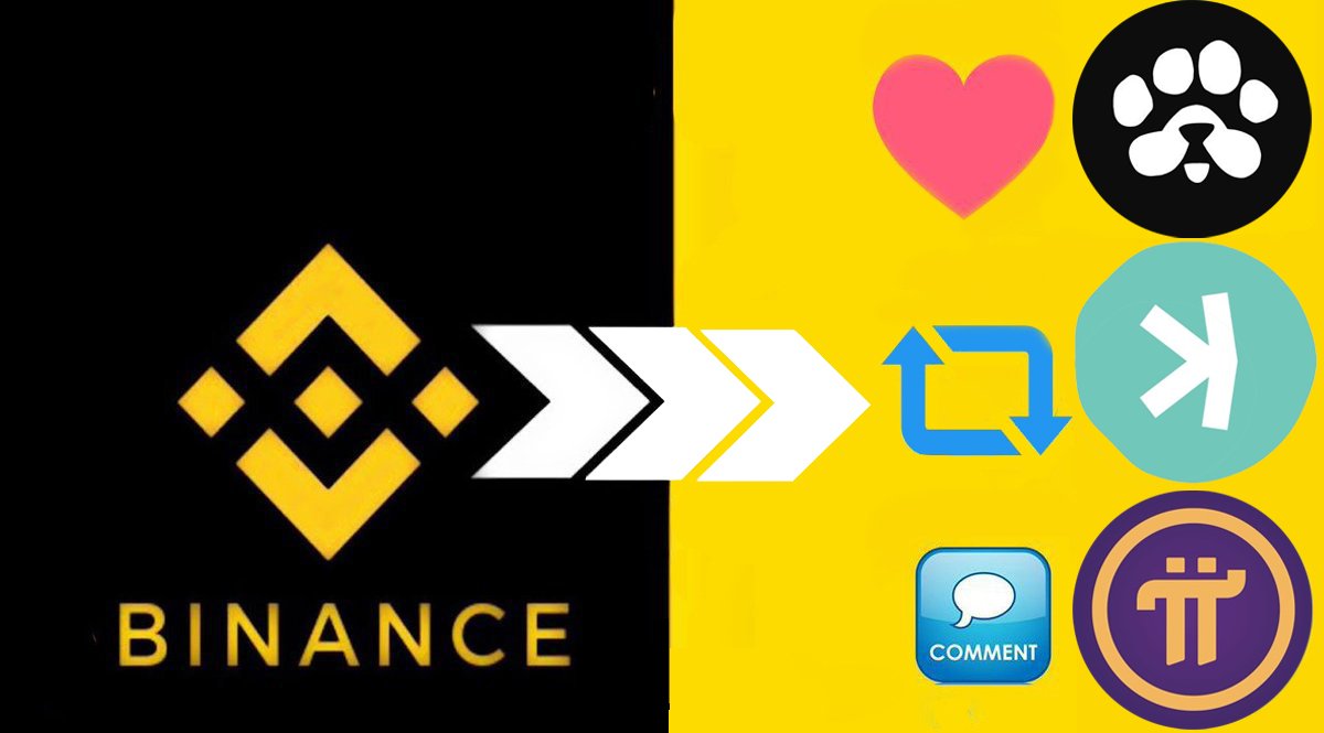 BSCGemsAlert's tweet image. Which #Crypto should Binance @binance List next?  

$PAWS or  $KAS  or $PI  ???