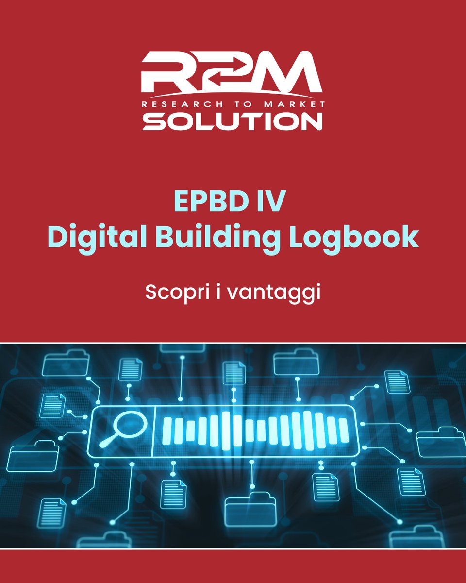 R2MSolution's tweet image. #DigitalBuildingLogbook: il futuro della gestione immobiliare

L&apos;Europa spinge per edifici più efficienti e digitali. Come? Con il DBL, un archivio digitale centralizzato con tutti i dati rilevanti di un immobile. 

Scopri tutti i vantaggi 👉r2msolution.com/it/il-fascicol…