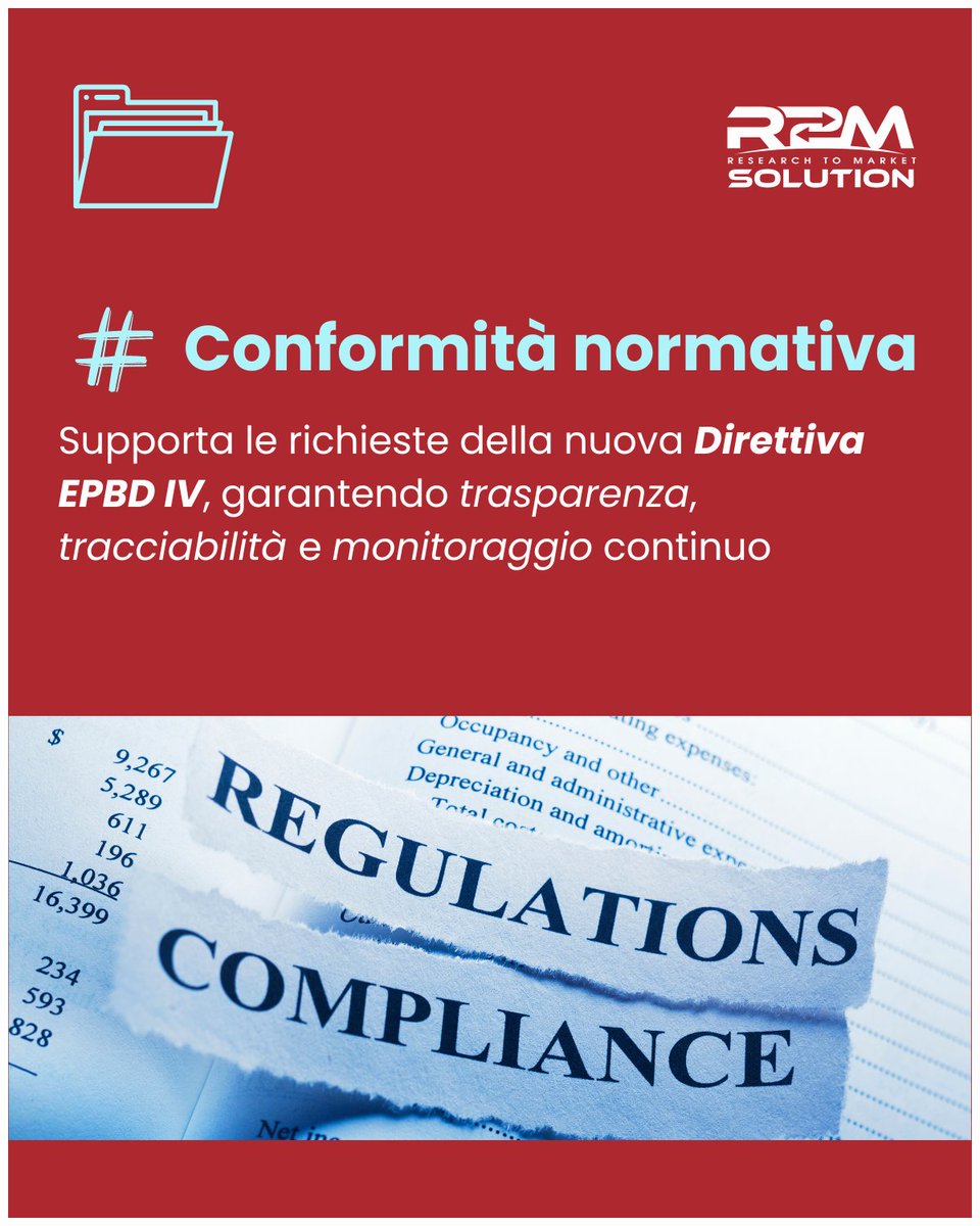 R2MSolution's tweet image. #DigitalBuildingLogbook: il futuro della gestione immobiliare

L&apos;Europa spinge per edifici più efficienti e digitali. Come? Con il DBL, un archivio digitale centralizzato con tutti i dati rilevanti di un immobile. 

Scopri tutti i vantaggi 👉r2msolution.com/it/il-fascicol…