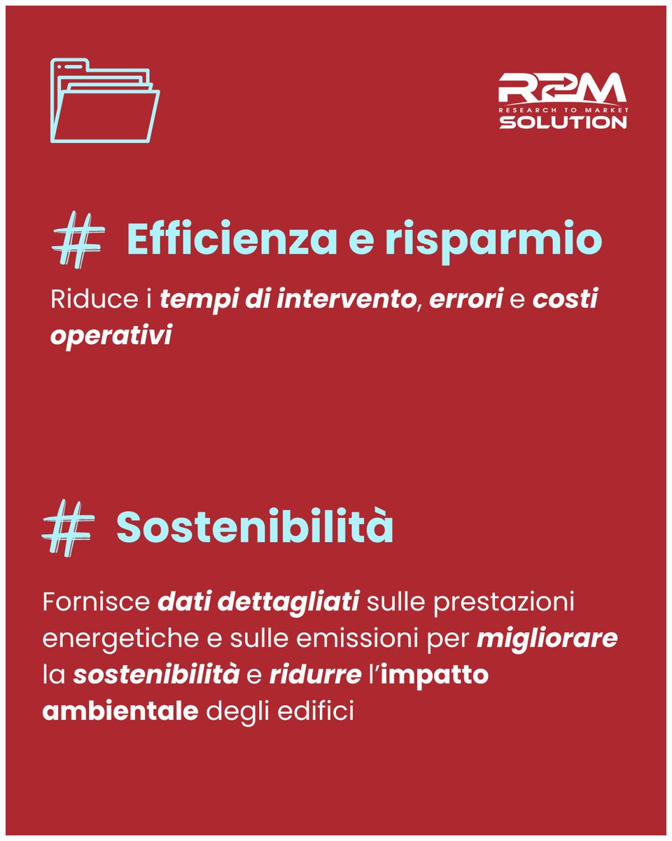 R2MSolution's tweet image. #DigitalBuildingLogbook: il futuro della gestione immobiliare

L&apos;Europa spinge per edifici più efficienti e digitali. Come? Con il DBL, un archivio digitale centralizzato con tutti i dati rilevanti di un immobile. 

Scopri tutti i vantaggi 👉r2msolution.com/it/il-fascicol…