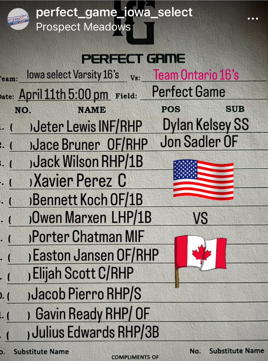 Friday at 5:00! Be there!