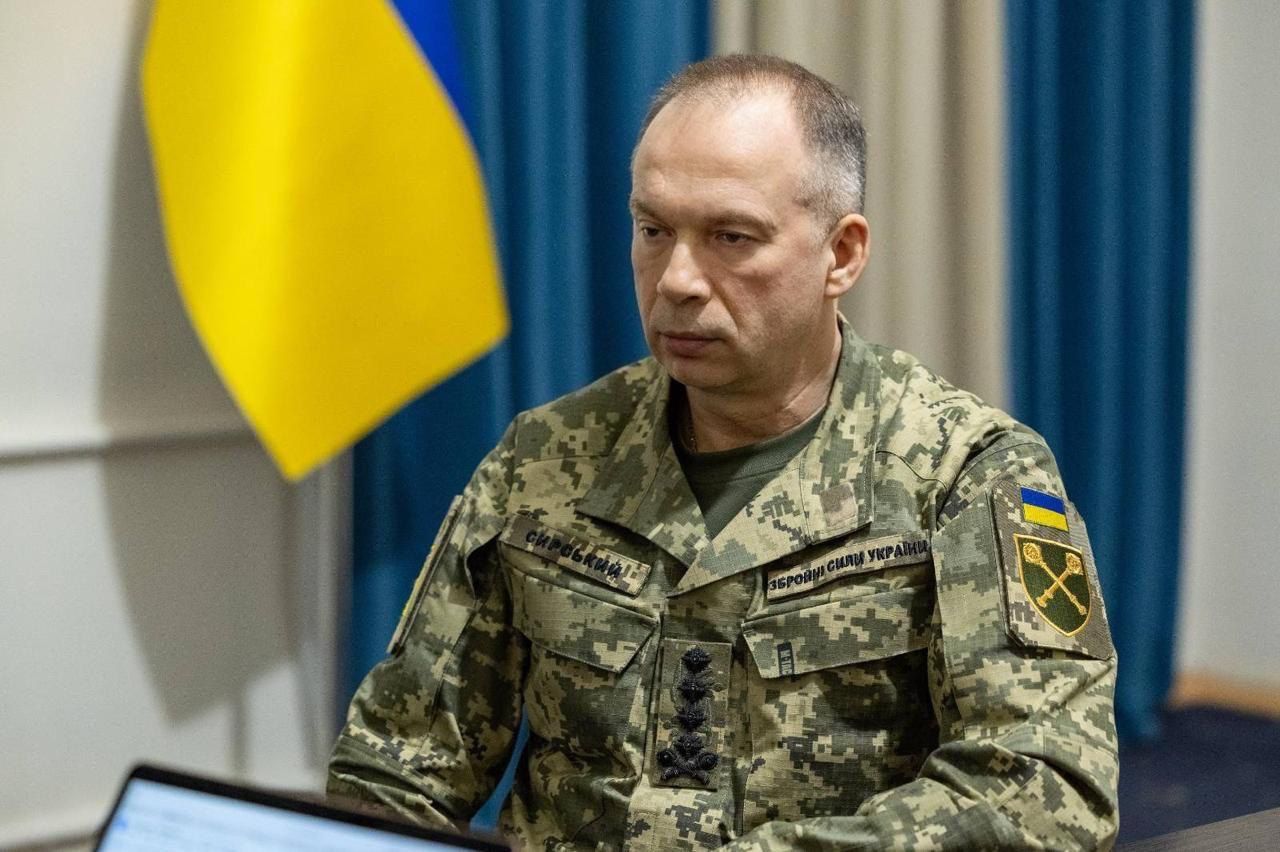 Euromaidan Press on X: "Russian offensive in eastern Ukraine has actually already  begun — Ukrainian military chief. Oleksandr Syrskyi confirmed recent  warnings from President Zelenskyy that Russian forces had launched a new