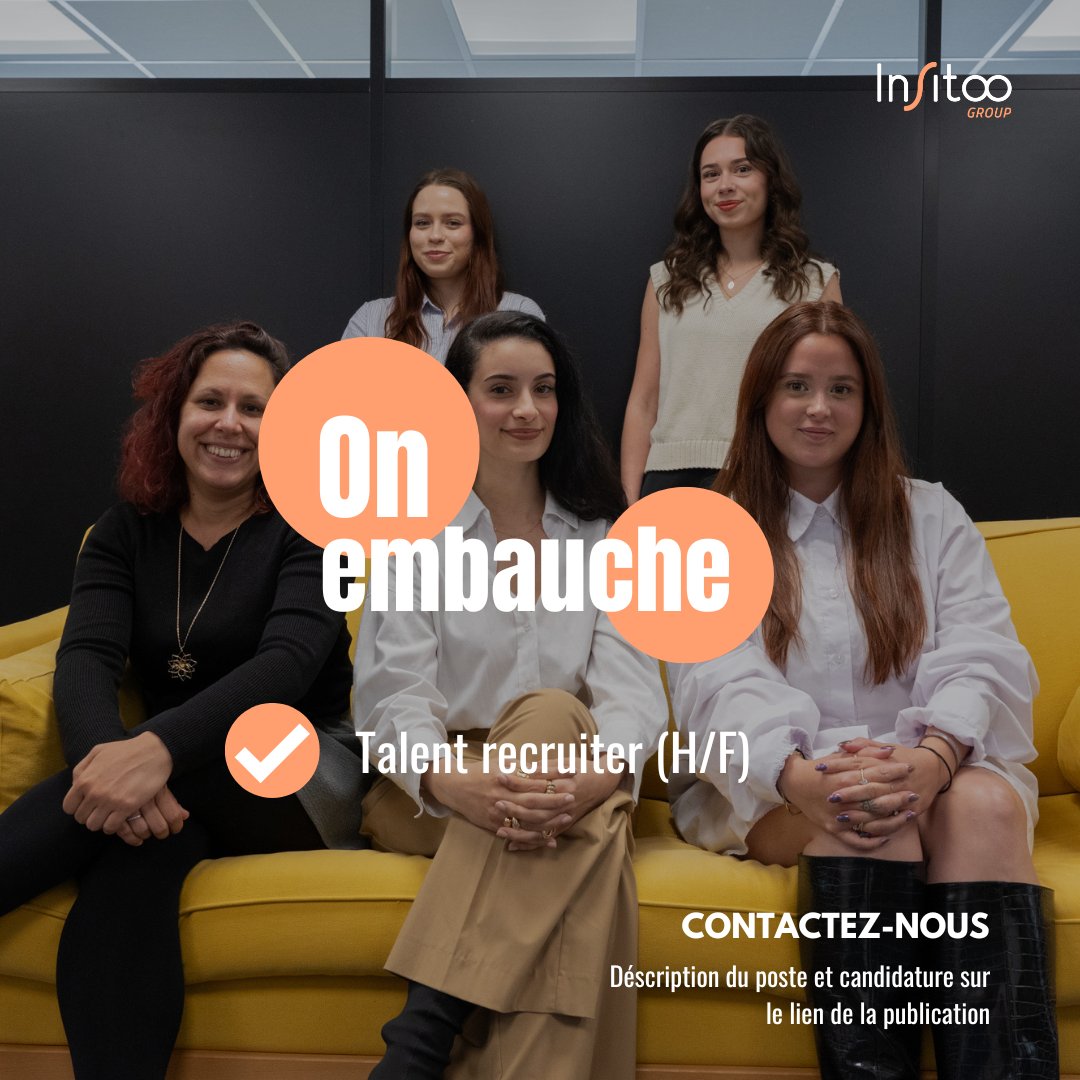 On recute sur #Lyon un.e talent recruiter ! welcometothejungle.com/fr/companies/i…