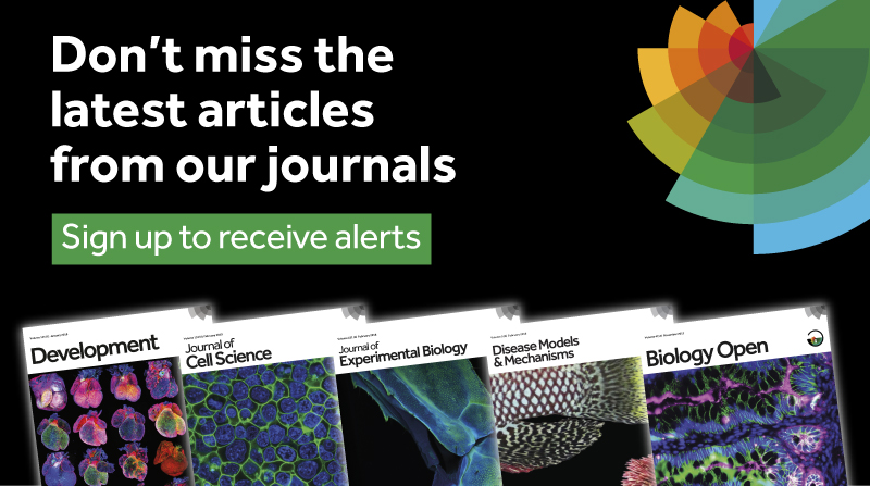 The Company of Biologists (@co_biologists) on Twitter photo Don't miss out on the latest articles published in our journals. Sign up for content alerts from <a href="/Dev_journal/">Development</a>, <a href="/J_Cell_Sci/">J Cell Science</a>, <a href="/J_Exp_Biol/">Journal of Experimental Biology</a>, <a href="/DMM_Journal/">DMM Journal</a> and <a href="/BiologyOpen/">Biology Open</a>
journals.biologists.com/journals Don't miss out on the latest articles published in our journals. Sign up for content alerts from <a href="/Dev_journal/">Development</a>, <a href="/J_Cell_Sci/">J Cell Science</a>, <a href="/J_Exp_Biol/">Journal of Experimental Biology</a>, <a href="/DMM_Journal/">DMM Journal</a> and <a href="/BiologyOpen/">Biology Open</a>
journals.biologists.com/journals