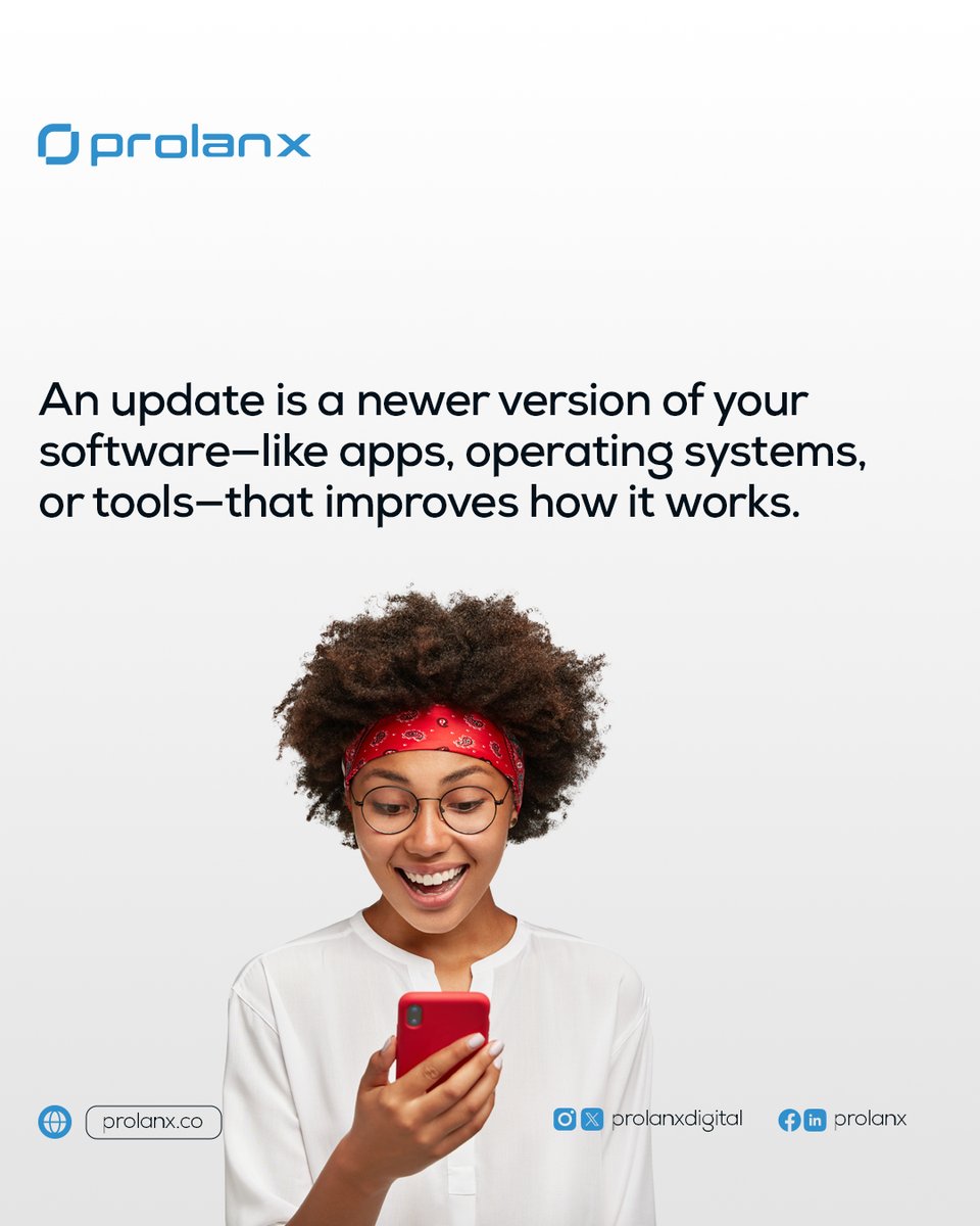 Prolanxdigital's tweet photo. Outdated software is a hacker’s best friend—stay updated!

When was the last time you updated your devices? 🤔

#CyberSecurity #UpdateYourSoftware #StaySafeOnline #TechTips #ProlanxDigital https://t.co/7in3xSAFAY