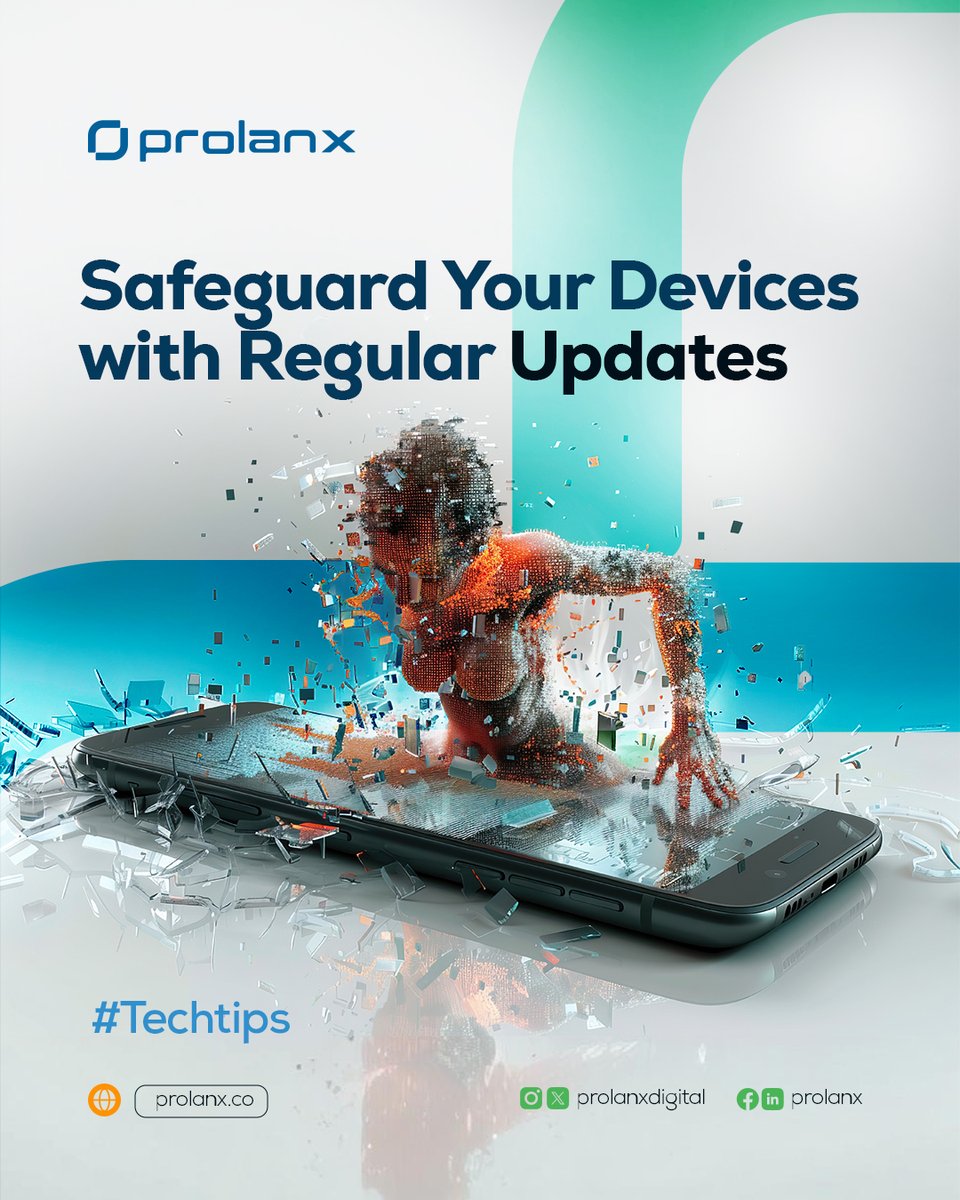 Prolanxdigital's tweet photo. Outdated software is a hacker’s best friend—stay updated!

When was the last time you updated your devices? 🤔

#CyberSecurity #UpdateYourSoftware #StaySafeOnline #TechTips #ProlanxDigital https://t.co/7in3xSAFAY