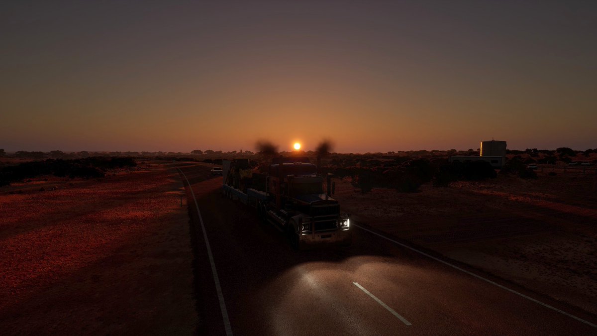 The sun sets behind the horizon, but the road is far from over!