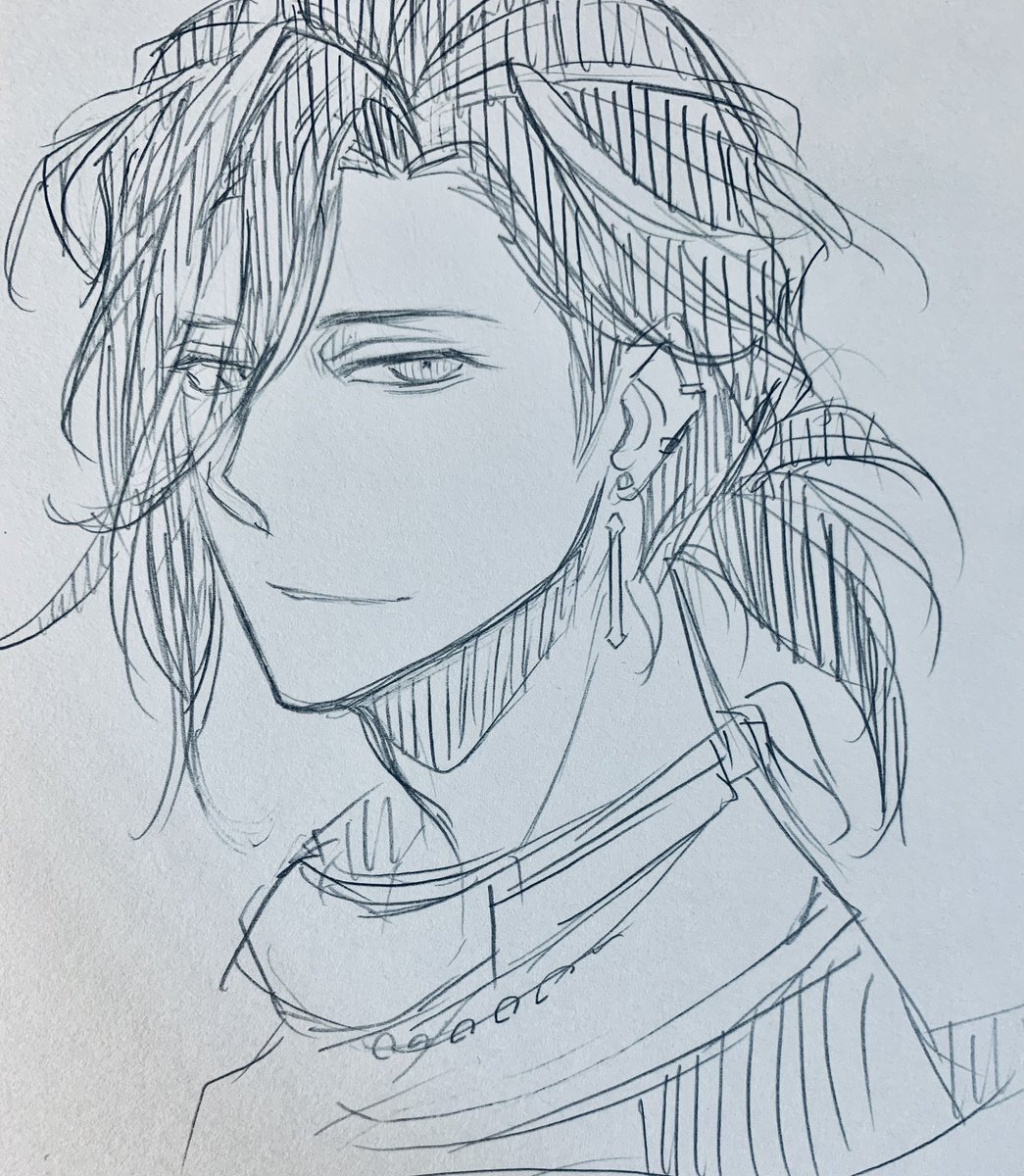 前に描いたささぬぬ載せよ〜〜 