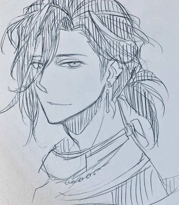 前に描いたささぬぬ載せよ〜〜 