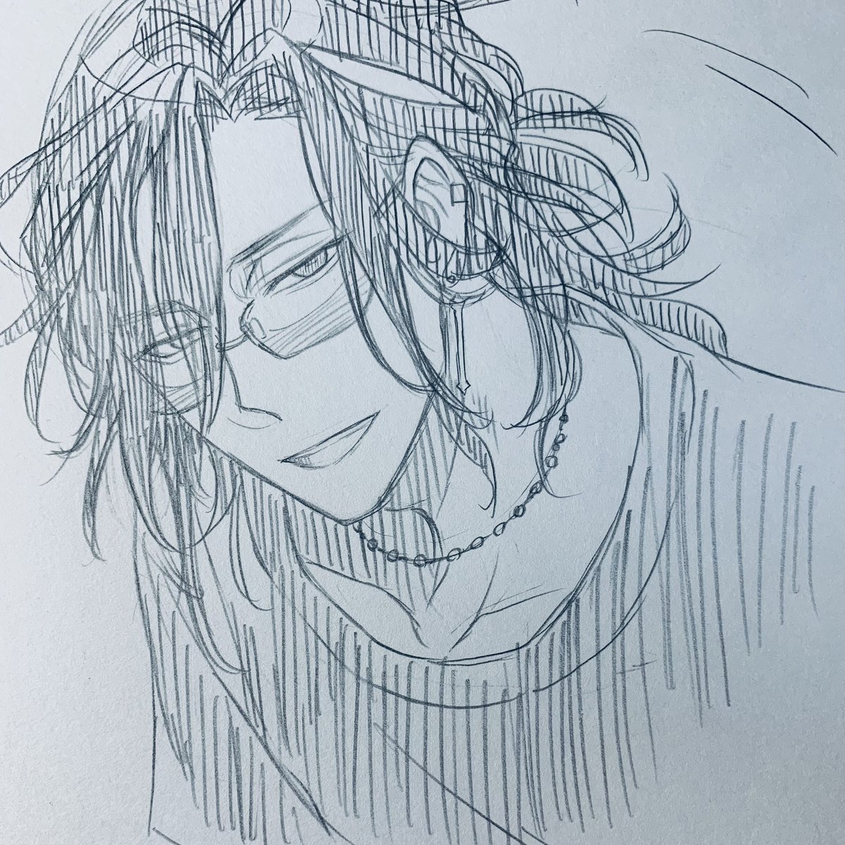前に描いたささぬぬ載せよ〜〜 