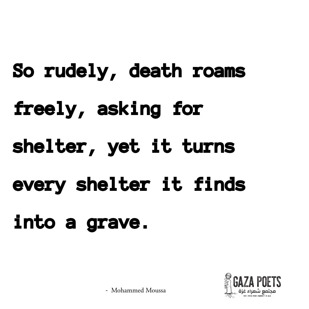Gaza Poets Society tweet media