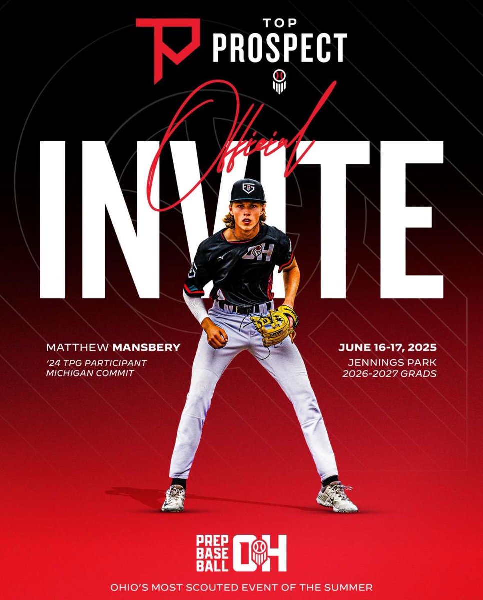 Jacob Snow (@jacobsnow03) on Twitter photo Extremely excited to participate in the Top Prospect Games in June. Huge thanks to <a href="/weldyprep/">Kyle Weldon</a> with <a href="/PrepBaseballOH/">Prep Baseball Ohio</a> for recognizing me as a top player in the state.
<a href="/LWHSBase/">Lakota West Baseball</a> @CbcMidwest Extremely excited to participate in the Top Prospect Games in June. Huge thanks to <a href="/weldyprep/">Kyle Weldon</a> with <a href="/PrepBaseballOH/">Prep Baseball Ohio</a> for recognizing me as a top player in the state.
<a href="/LWHSBase/">Lakota West Baseball</a> @CbcMidwest