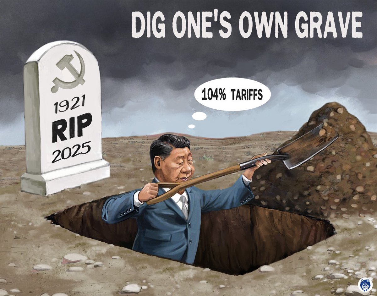 Wolveri69500066's tweet photo. Dig one's own grave https://t.co/AArBUrRKqj
