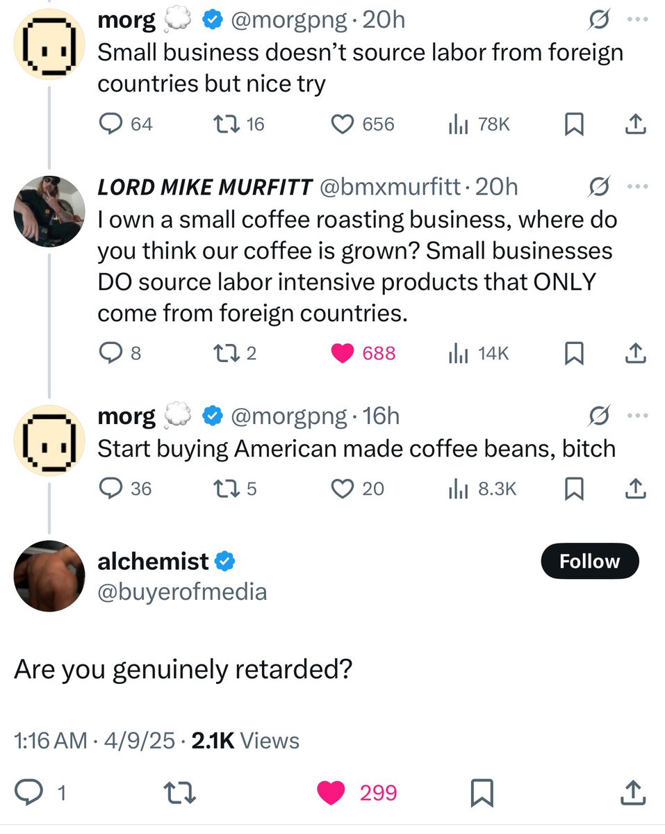 RightWingCope's tweet image. MAGA ideology summed up in one image