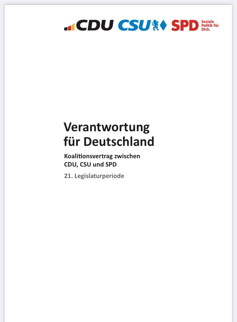 Habemus Koalitionsvertrag