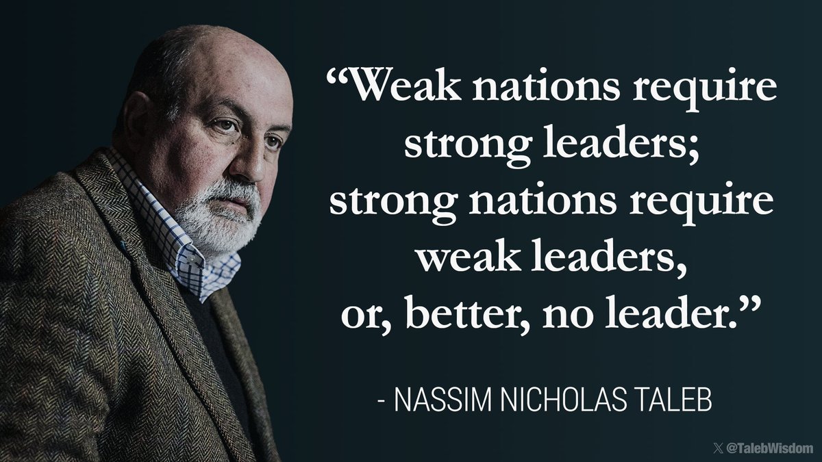 Nassim Nicholas Taleb's Wisdom (@talebwisdom) on Twitter photo 