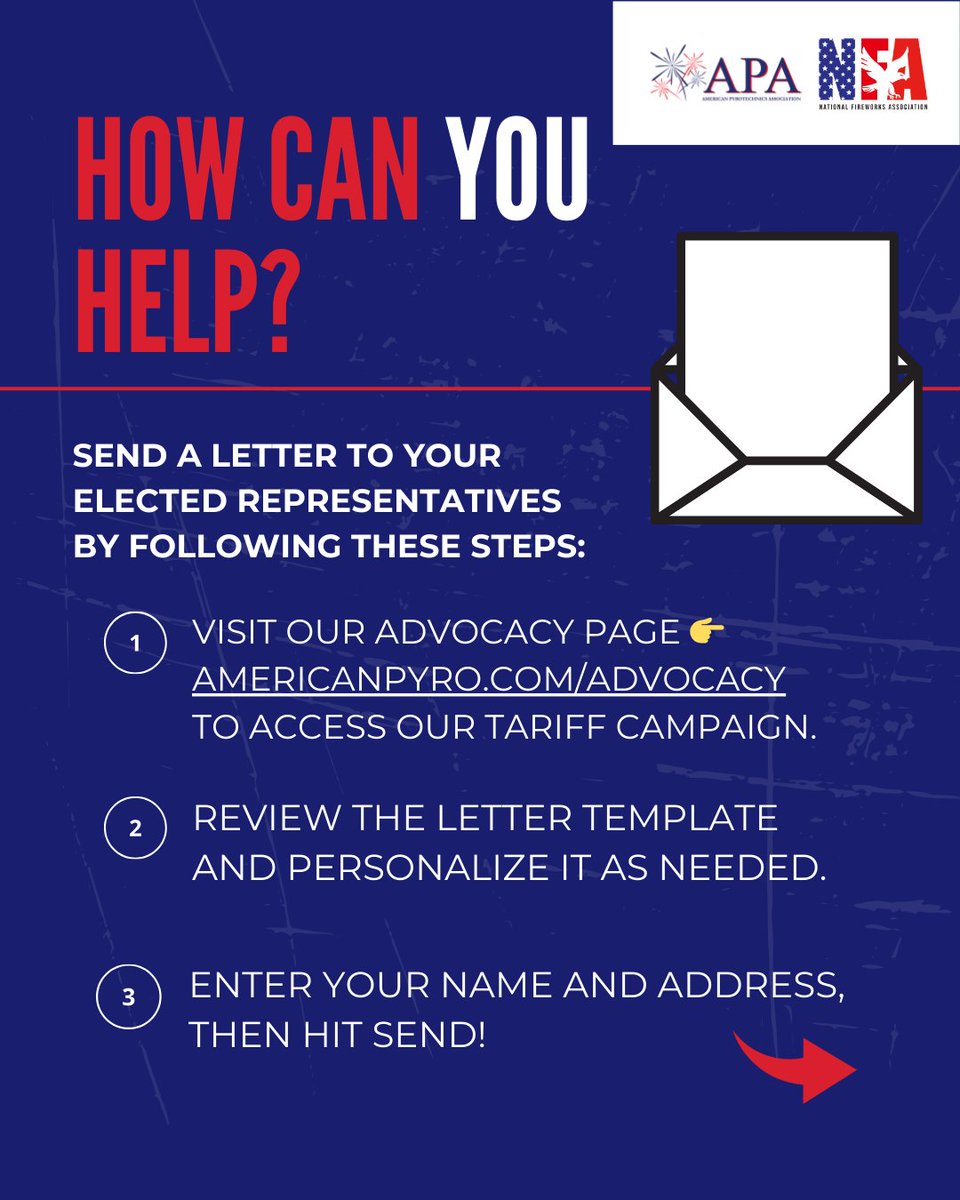 Joining the advocacy campaign is simple and impactful. Together, we can demonstrate how significantly these tariffs affect not just businesses, but also the joy and traditions that connect communities across the country.

Help us, help you!